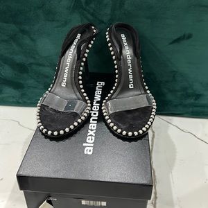 Alexander Wang Nova Crystal Heels